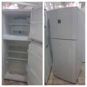 Техника для кухни: Б/у Холодильник Sharp, No frost