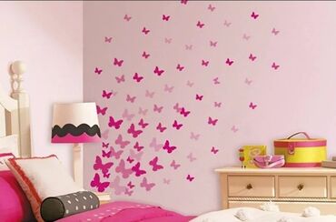 Digər ev dekoru: Əlamətdar günlərinizə gözəlliklər qatın. Kəpənəklər dekoru - qapı — 20