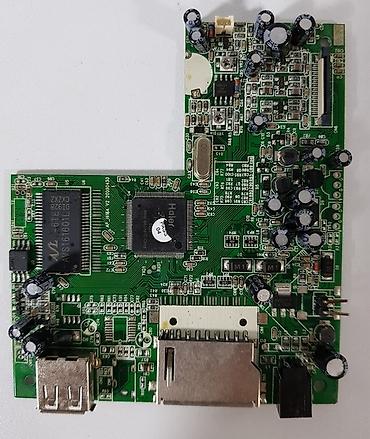 micro cd: Плата электронная на зап. части от фоторамки iXA на плате — 2