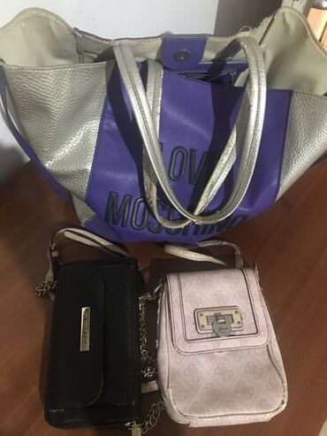 manual torbe akcija: MOSCHINO, GUESS, SILVIAN HEACH original, placene preko 300€