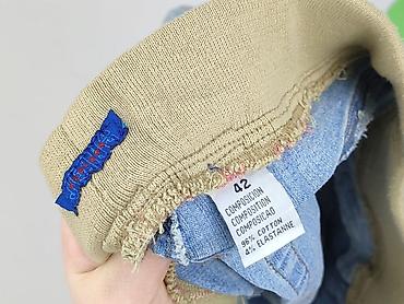 white jeans: Spódnica damska, rozmiar XL — 4