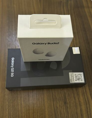 galaxy buds2: Samsung Galaxy S21 5G, 128 GB, rəng - Boz, Barmaq izi, Simsiz şarj, İki sim kartlı