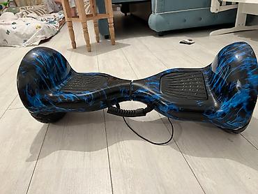 Гироскутеры: Продаю гироскутер в отличном состоянии цвет бомба 💣 надо просто — 4