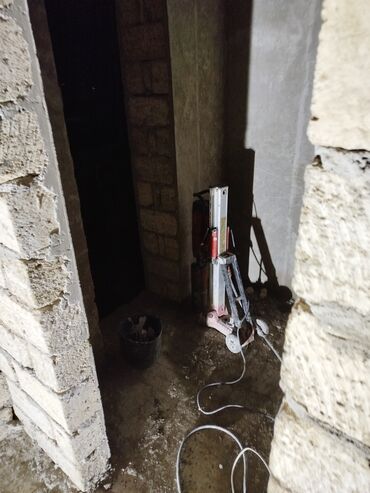 Beton işləri: Beton kəsmə beton deşmə xidməti Karot - HILTI DD 200 / 350 ilə 25 ° — 17