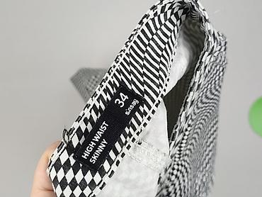 kozaki eksbut: Skinny, Spodnie materiałowe damskie, rozmiar XS — 4