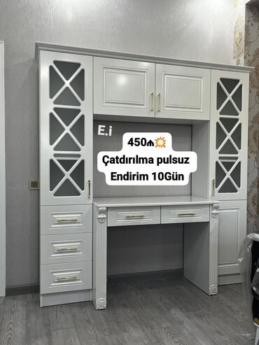 Dolablar: Kompüter masası