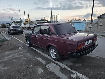 авто вкуп бишкек: ВАЗ (ЛАДА) 2107: 2004 г., 1.6 л, Кол менен иштөөчү, Бензин, Седан — 7