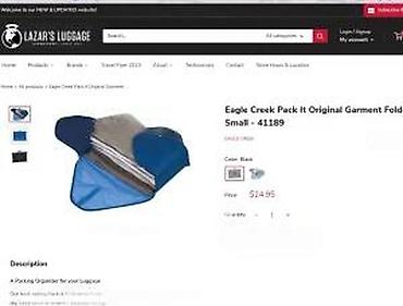 Putni koferi i torbe: Eagle Creek Pack-It Folder – organizator za putovanja - Tip: putni — 28