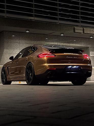 porsche disk: Porsche Panamera GTS – premium idman sedan - Korpus: 5 qapılı fastbek — 10