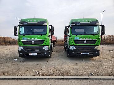 Тягачи: Тягач, Howo, 2021 г., Самосвал — 1