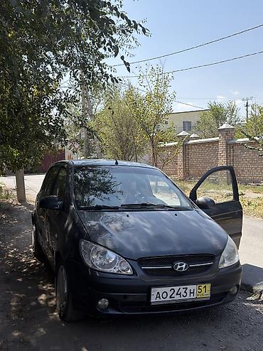 byd e1: Hyundai Getz: 2005 г., 1.4 л, Механика, Бензин, Хэтчбэк — 8