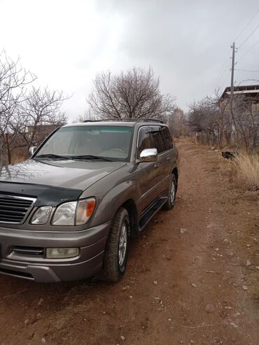 Lexus: Lexus LX: 2000 г., 4.7 л, Автомат, Газ — 11