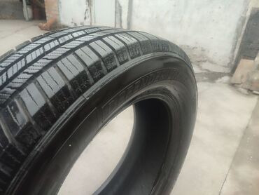 Шины: Шины 245 / 60 / R 18, Зима, Б/у, Легковые, Michelin