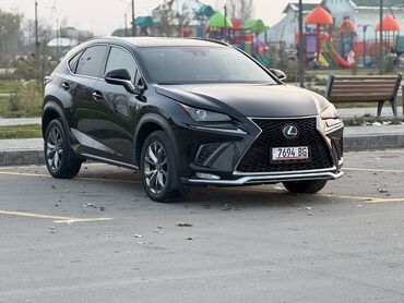 Lexus: Lexus NX: 2020 г., 2 л, Автомат, Бензин, Кроссовер