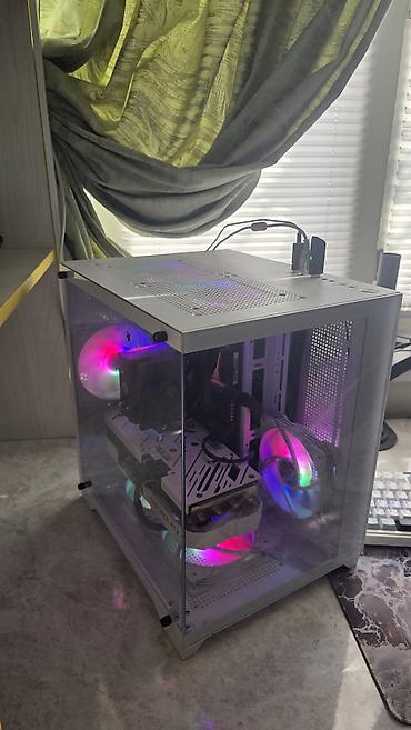 Настольные ПК и комплектующие: Компьютер, Игровой, Б/у, NVIDIA GeForce RTX 3060 TI — 3