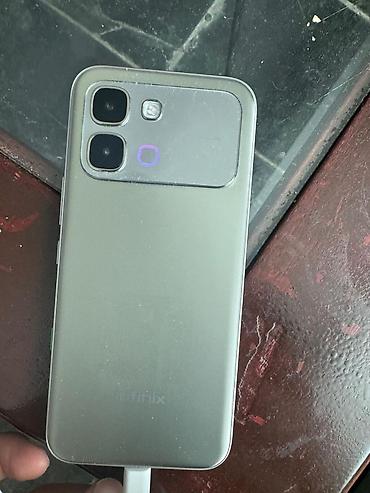 mackbook neo: Infinix HOT 50 Pro+, Б/у, 256 ГБ, цвет - Серебристый, 2 SIM — 3