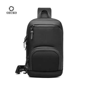 Чехлы и сумки для ноутбуков: Акция на сумки и рюкзаки от Ozuko -20% Рюкзак 9516 Ozuko через 1 плечо