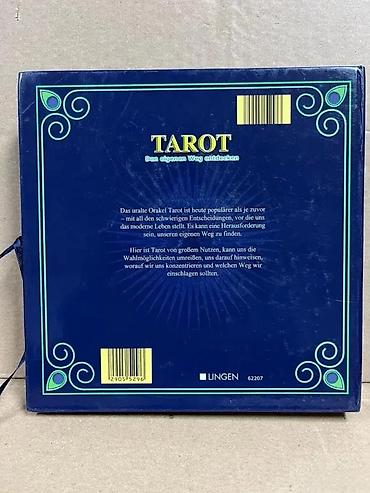 Društvene igre: Tarot komplet – “Den eigenen Weg entdecken” (Lingen) - Nemački jezik — 3