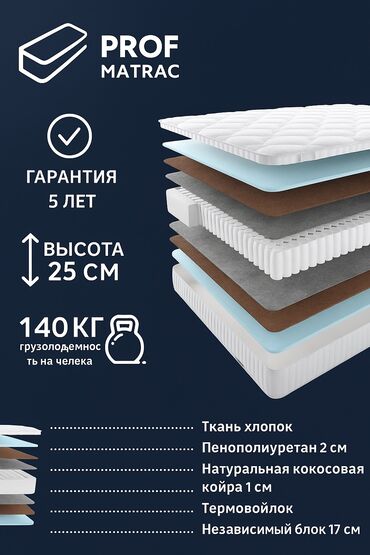 матрас уйломо: Ортопедиялык матрас, Жаңы, Башка бренд, Бир кишилик, Кыргызстан, Күчөтүлгөн жазгы блок, Орточо катуу матрастар, Башка түрү, Акысыз жеткирүү