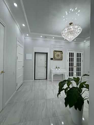Продажа квартир: 4 комнаты, 173 м², Асанбай мкр Элитка, 12 этаж, Дизайнерский ремонт — 2