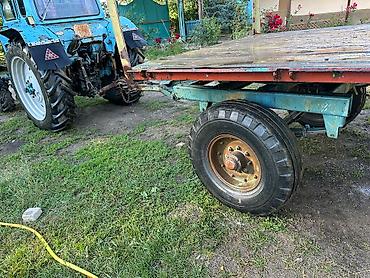 Тракторы МТЗ (Беларус): Модель: 82, Б/у, 1992 г., Трактор с другими агрегатами — 15