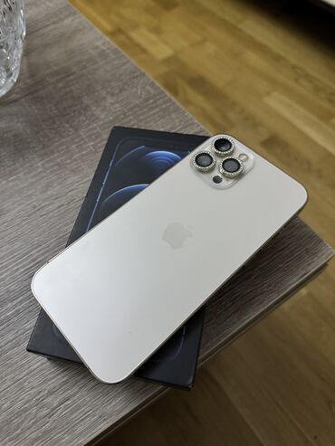 Apple iPhone: IPhone 12 Pro Max, 128 GB, Matte Gold