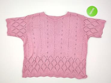 samsoe samsoe bluza: Hand Knitted, Sweter damski, rozmiar 5XL — 2