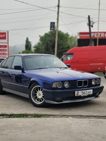 bmw e34 цена: BMW 5 series: 1994 г., 2.5 л, Механика, Бензин, Седан