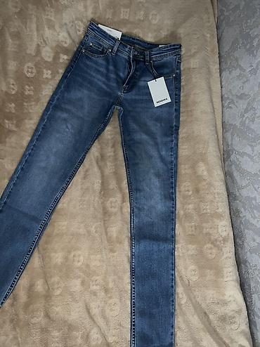 pull and bear: Cinslər, Bershka, M, rəng - Mavi — 4