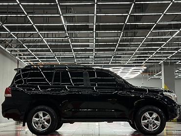 Toyota: Toyota Land Cruiser: 2010 г., 4.7 л, Автомат, Газ, Внедорожник — 5