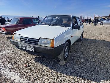 VAZ (LADA): VAZ (LADA) 2109: 1.3 l | 1990 il Hetçbek — 6