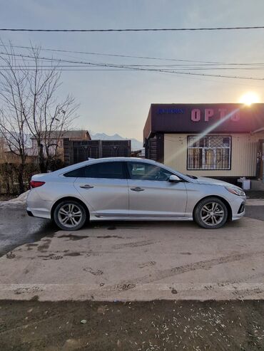 Hyundai: Hyundai Sonata: 2018 г., 2.4 л, Автомат, Бензин, Седан — 4