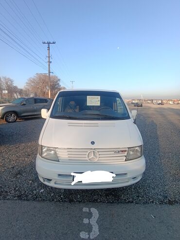 Mercedes-Benz: Mercedes-Benz Vito: 2001 г., 2.2 л, Механика, Дизель, Минивэн — 1
