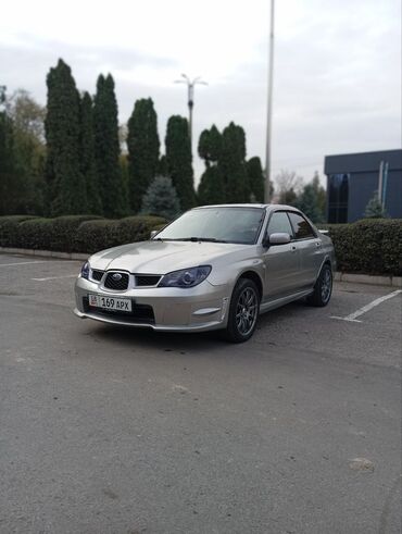 машина без матора: Subaru Impreza: 2007 г., 2.5 л, Автомат, Бензин, Седан