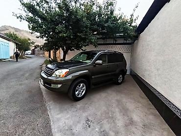 Lexus: Lexus GX: 2006 г., 4.7 л, Автомат, Бензин, Внедорожник — 7