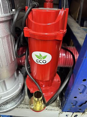 Погружной дренажный насос ECO (красный корпус) Описание: -