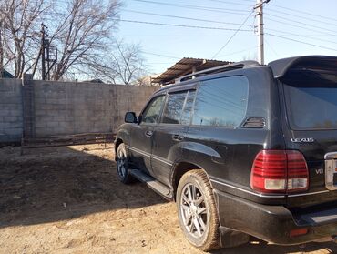 Lexus: Lexus LX: 2000 г., 4.7 л, Автомат, Газ, Внедорожник