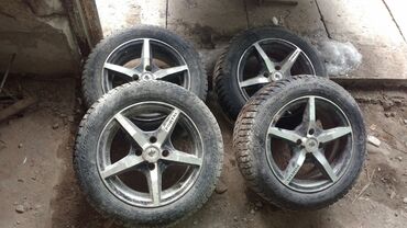 купить диски на ниву бу: Дөңгөлөктөр монтажда R 14, Колдонулган, Куйма