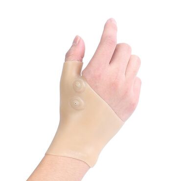 бандаж для рук: Силиконовая перчатка с магнитной терапией, защита для запястья