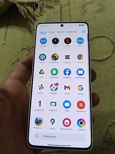 poco 7 pro: Poco X6 Neo, 256 GB, rəng - Boz, Barmaq izi — 8