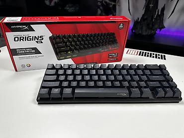 red square keyrox tkl: Клавиатура, HyperX, Механическая, Проводное подключение, Размер: 65% — 1
