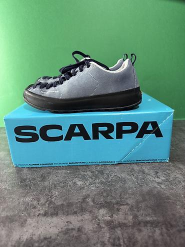 сапаги бу: Продам спортивные городские кроссовки фирмы Scarpa. Состояние хорошее — 1