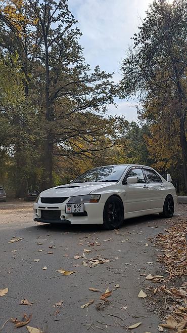 mitsubishi lancer evolution: Mitsubishi Lancer Evolution: 2003 г., 2 л, Механика, Бензин, Седан — 6