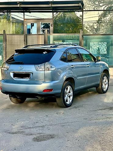рф3 степ: Lexus RX: 2004 г., 3 л, Автомат, Газ, Кроссовер — 5