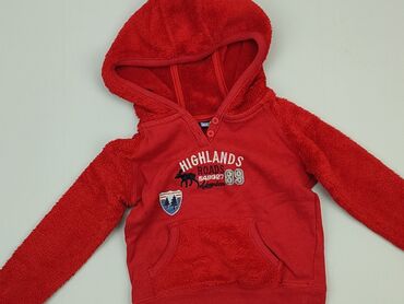 gino rossi sandały czerwone: Sweatshirt, Lupilu, 9-12 months, condition - Very good