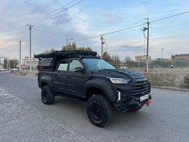 Ssangyong: Ssangyong Rexton Sports: 2020 г., 2.2 л, Автомат, Дизель, Внедорожник — 2