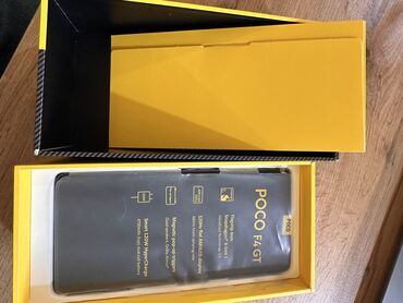 lalafo işlənmiş telefonlar: Poco F4 GT, 128 GB, rəng - Qara