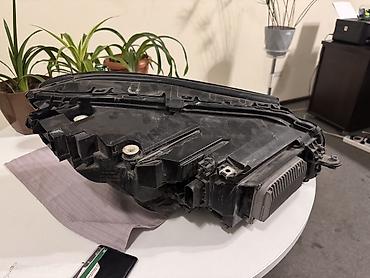 Автозапчасти: Правая, Противотуманные, Mercedes-Benz, 2015 г., Оригинал, ОАЭ, Б/у — 4