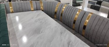 Кухонные мягкие уголки: Кухонный мягкий уголок, Новый, ЛДСП — 4