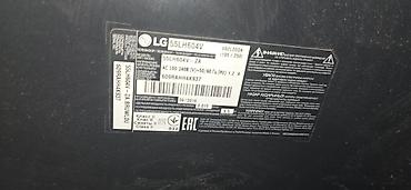 tv usdasi: LG 55LH604V – 55 düym Full HD Smart TV - Ekran diaqonalı: 55” (139 — 3